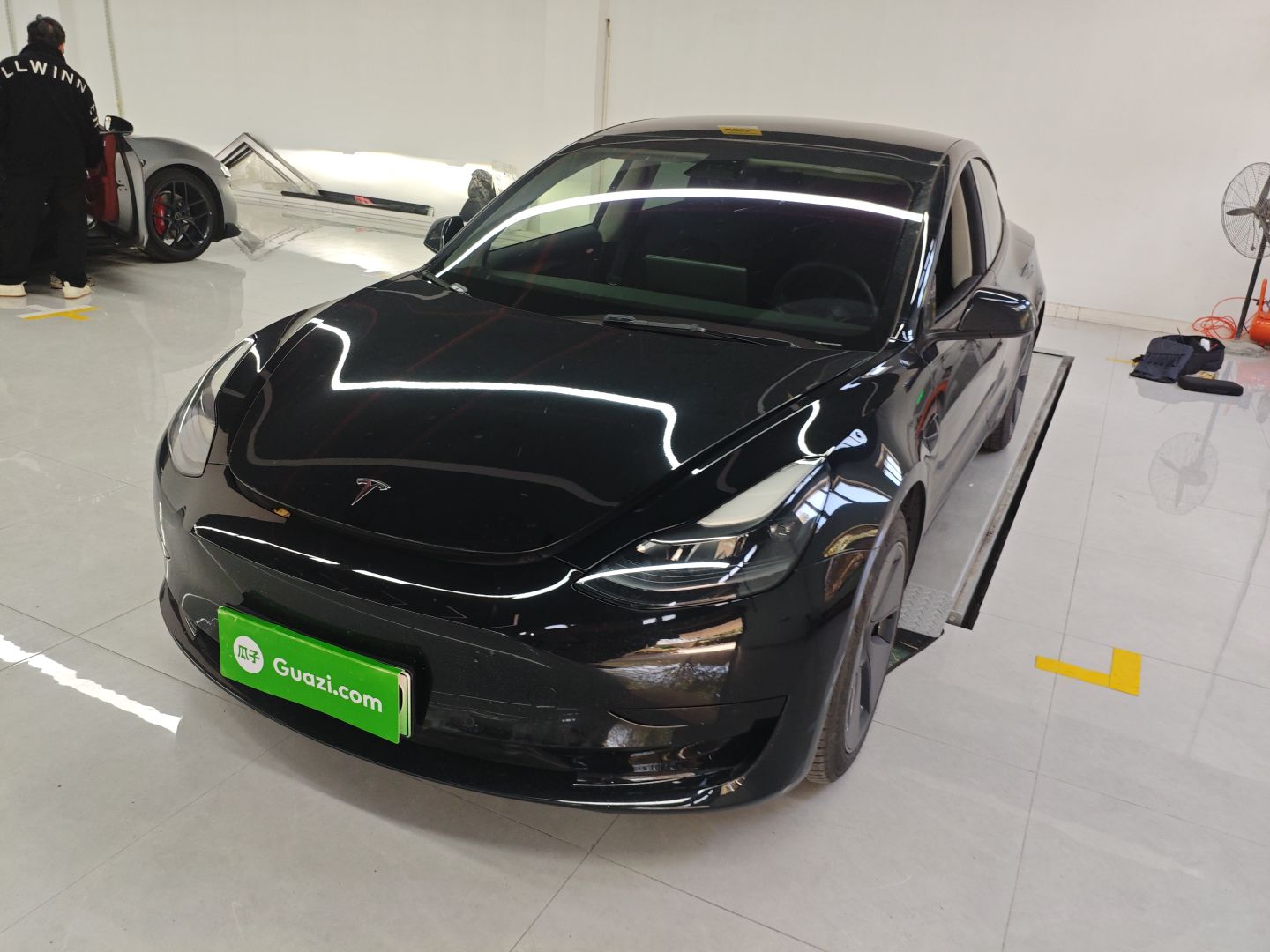 Parte inferior delantera