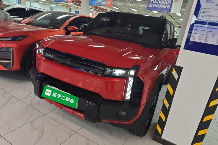 Used iCAR 03T 2024 501km Four-wheel Drive Long-Range Version