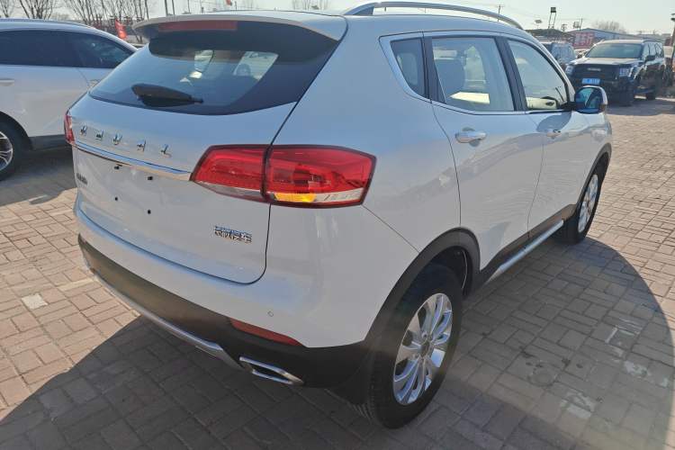 Used Haval H2s 2017 Blue Label 1.5T Dual-Clutch Elite Model