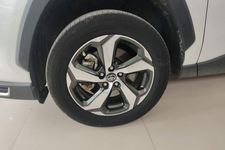 Used Toyota RAV4 Rongfang Plug-in Hybrid 2021 2.5L Two-Wheel Drive Elite Pro Exterior 4