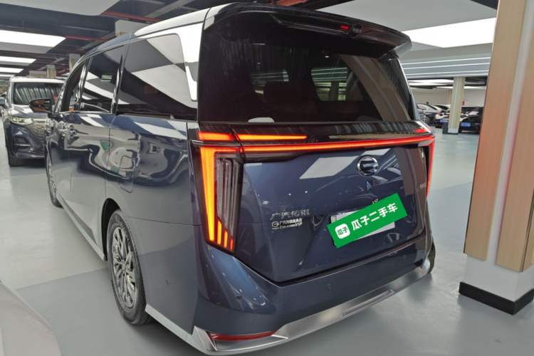 Used GAC Trumpchi Xiangwang M8 2025 Qiankun Series Pro Comfort Cabin Rear Left 45 Deg