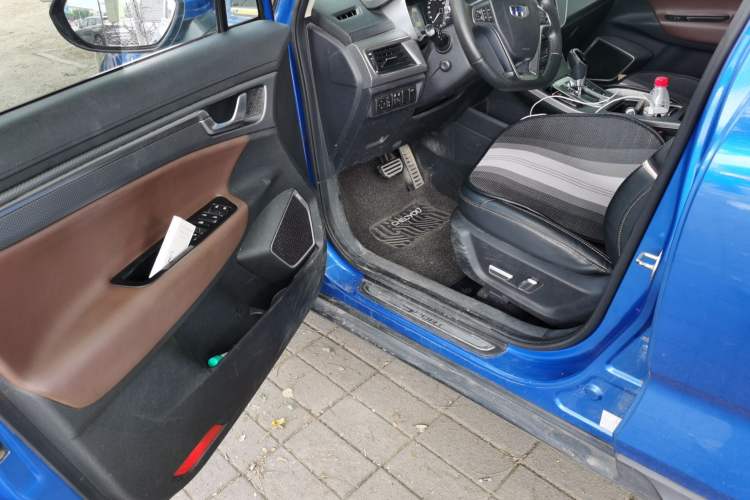 Used Geely Auto Emgrand GS 2016 Elegant Edition 1.3T Automatic LingShang Model