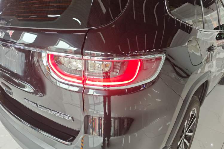 Used Jeep Grand Commander 2018 2.0T Four-Wheel Drive Enjoyment Edition China VI