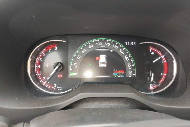 Used Toyota RAV4 2022 2.0L CVT 4x4 Fashion Edition