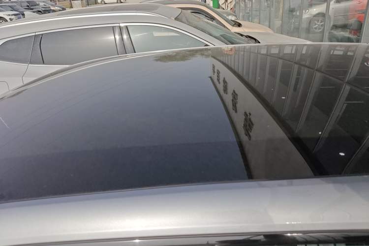 Used Deepal S05 2024 510 Ultra Pure Electric Version Roof