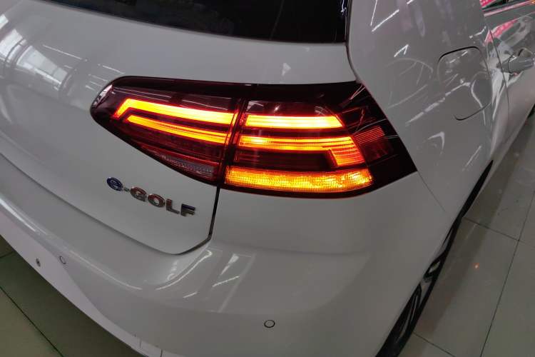 Used Volkswagen Golf Pure Electric 2020 Chari
