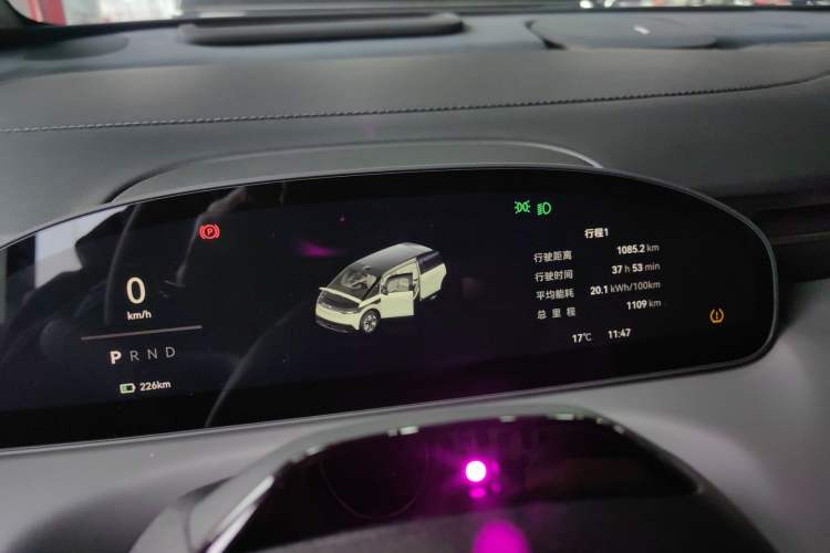 Used Zeekr MIX 2025 Intelligent Driving Version