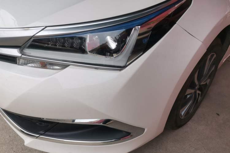 Used Toyota Corolla 2017 Revised Dual-Engine 1.8L E-CVT Leading Edition