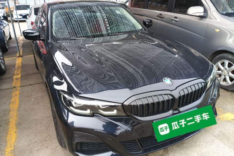 Used BMW 3 Series 2022 325i M Sport Night Edition Package
