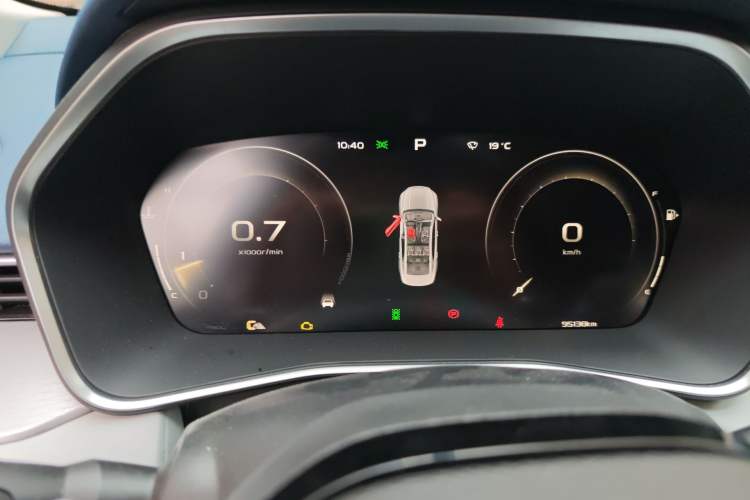 Used Geely Auto Preface 2021 2.0TD Flagship Edition Instrument Cluster