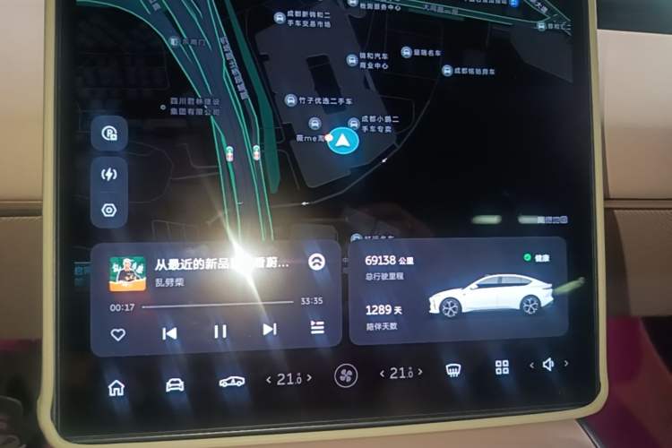 Used Nio ET5 2022 75 kWh