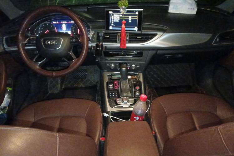 Used Audi A6L 2018 30th Anniversary Edition 35 TFSI Fashion Model
