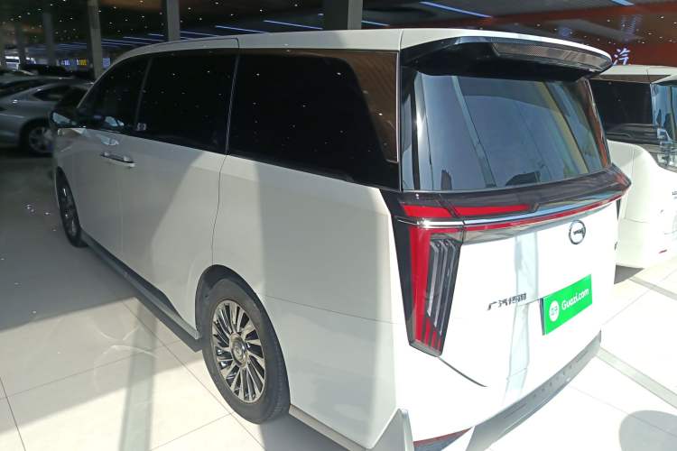 Used GAC Trumpchi M8 2023 Zongshi Series 400T Flagship Edition Rear Left 45 Deg