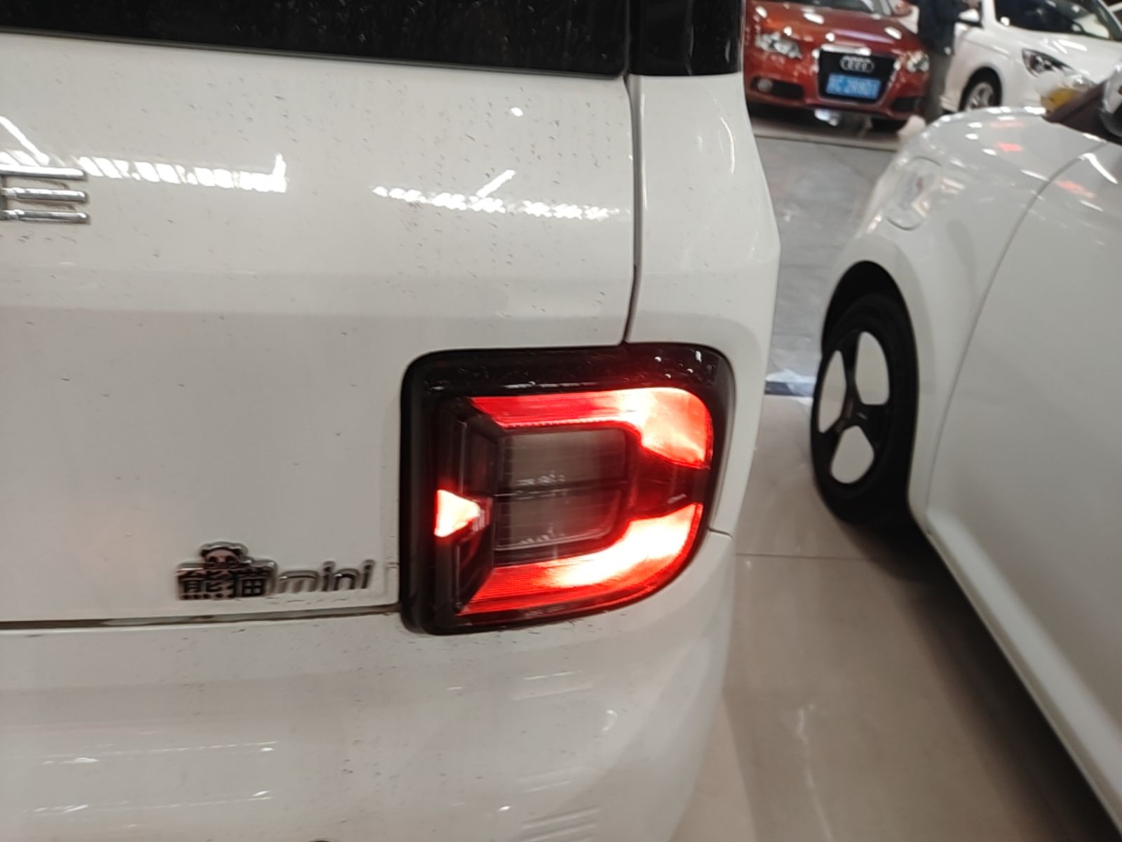 Geely Galaxy Panda 2023 Panda Mini 200km Endurance Bear — снимка 9