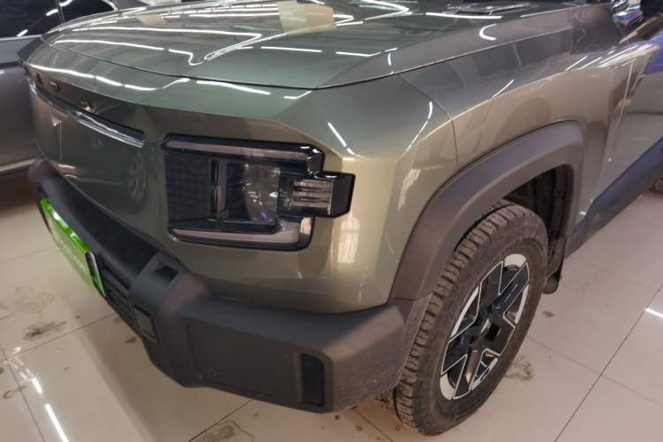 Used Deepal G318 2024 Four-Wheel-Drive Air Suspension Model