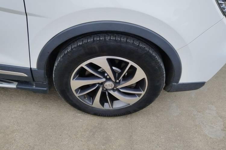 Used Baojun 560 2017 1.5T DCT Flagship Model 7 Seats