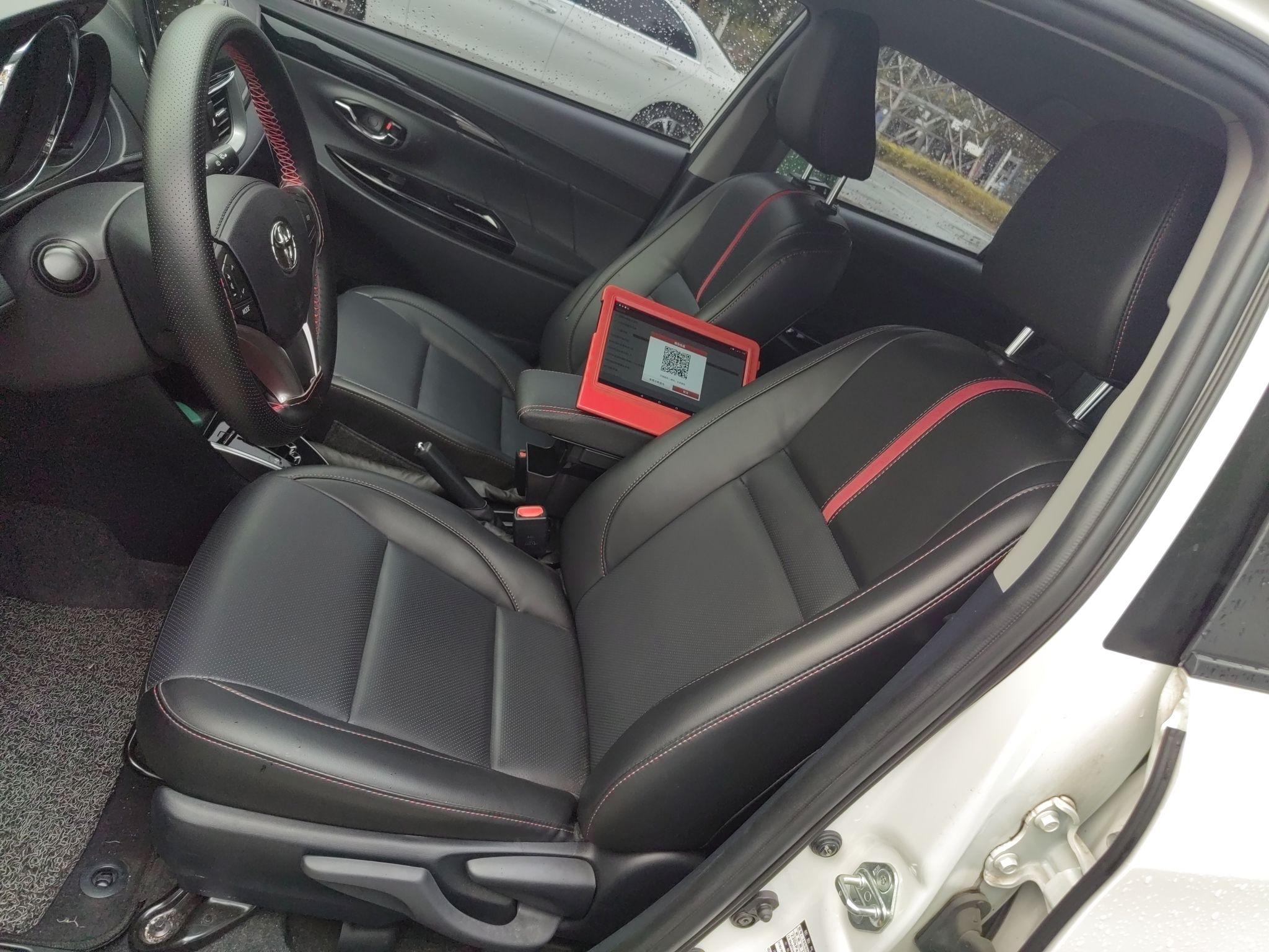 Avant de la voiture