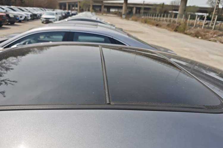 Used BYD Han 2020 EV Long-Range Deluxe Model Roof