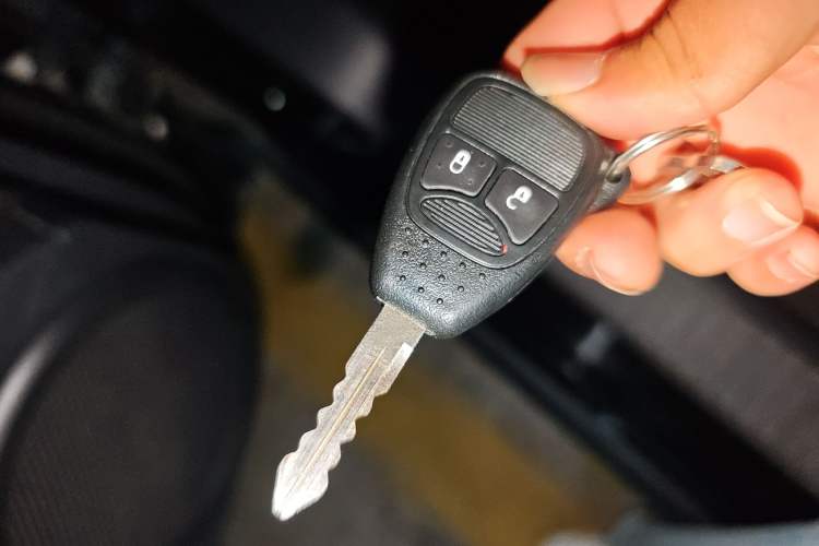 Used Jeep Compass 2014 2.0L two-wheel drive sport version