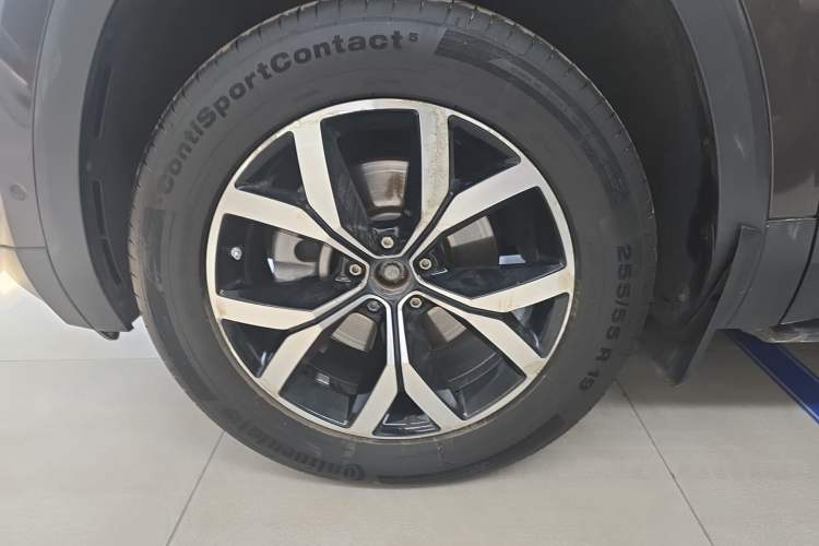 Used Volkswagen Teramont 2020 380TSI Four-Wheel Drive Luxury Version China VI Standard