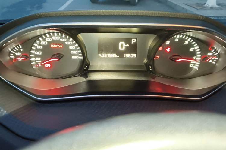 Used Peugeot 308 2016 1.6L Automatic Luxury Edition