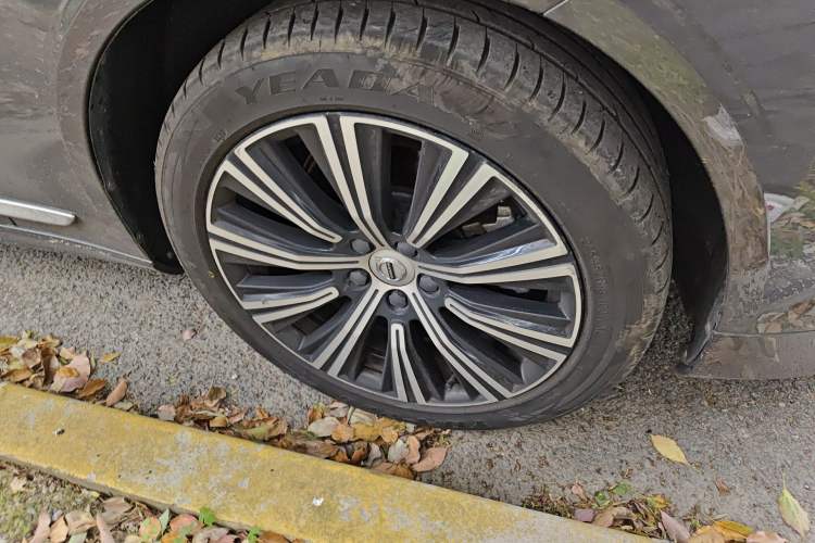 Used Volvo S90 2021 B5 Zhiyi Luxury Edition Exterior 7