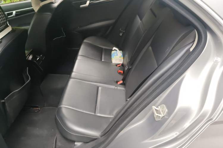 Used Mercedes-Benz C-Class 2013 C 180 CGI Classic Left Rear Seat