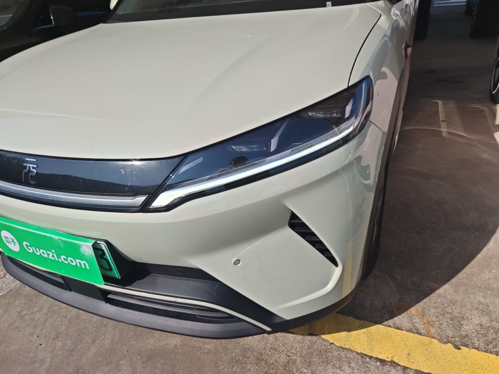 BYD Yuan UP 2025 Intelligent Driving Version 401 KM Dynamic Edition — снимка 8