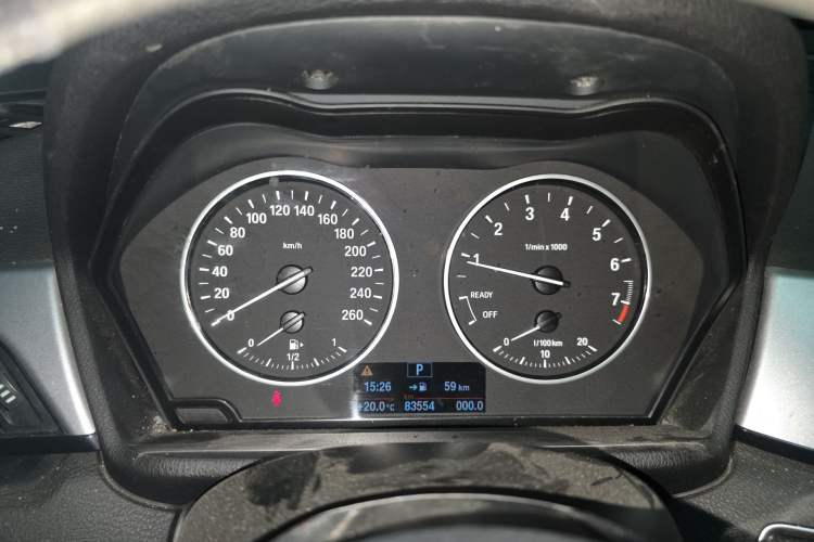 Used BMW X1 2016 sDrive18Li Fashion Model Instrument Cluster