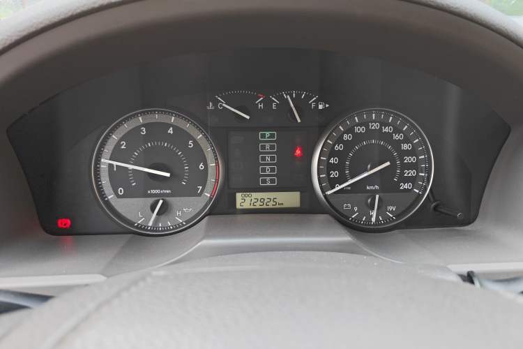 Used Toyota Land Cruiser 2016 4.0L Automatic Transmission Middle East Version Instrument Cluster