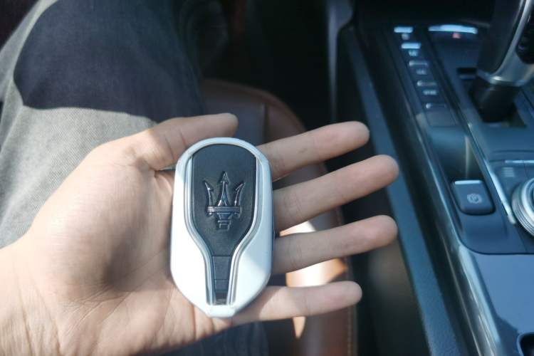 Used Maserati Ghibli 2017 3.0T Standard Edition