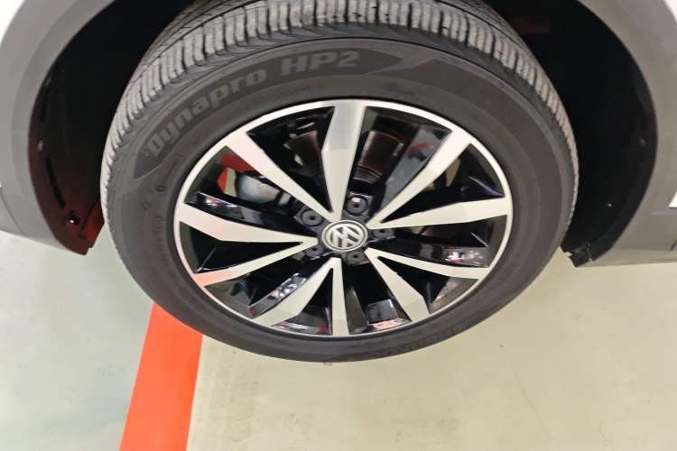 Used Volkswagen T-ROC 2018 280TSI DSG Four-Wheel Drive Comfort Version China V Standard