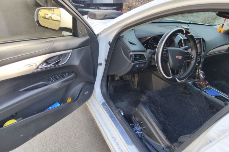 Used Cadillac ATS-L 2017 28T Fashion Edition
