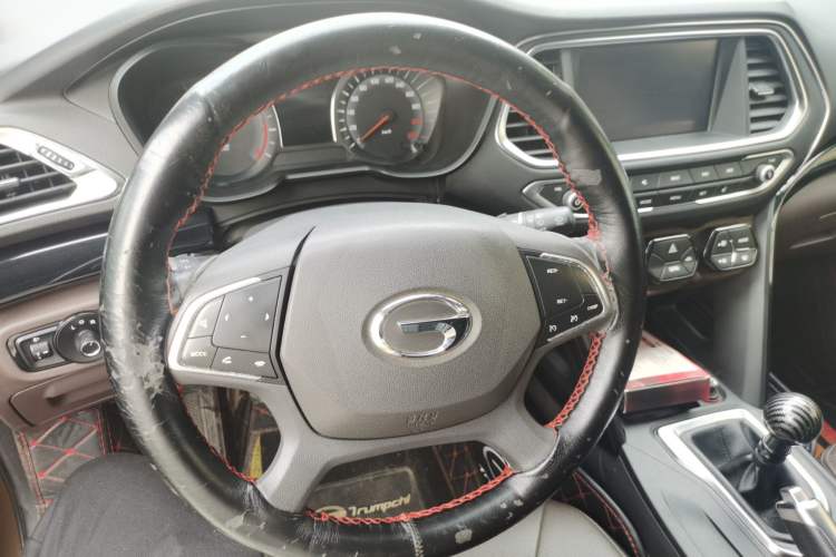 Used GAC Trumpchi GS4 2016 235T Manual Luxury Edition Steering Wheel