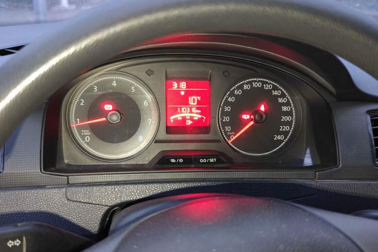 Used Volkswagen Santana 2018 1.5L Manual Fashion Edition
