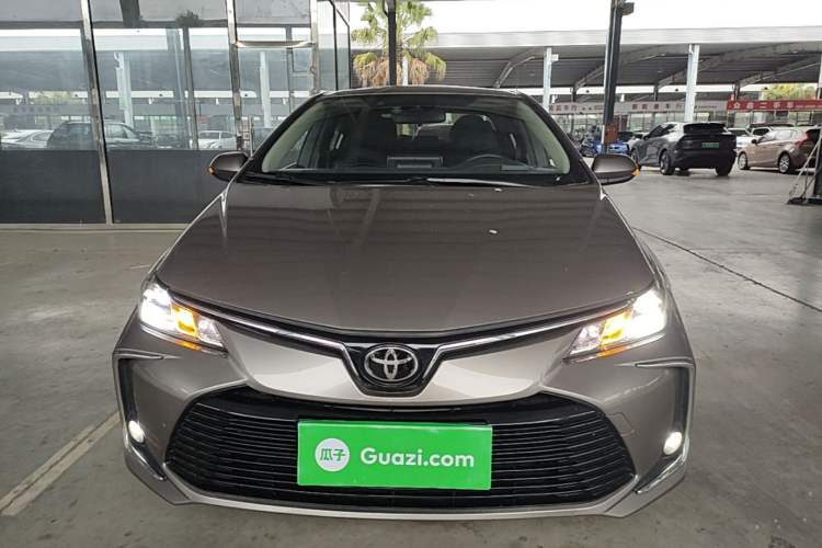 Used Toyota Corolla 2019 1.2T S-CVT GL-i Luxury Edition