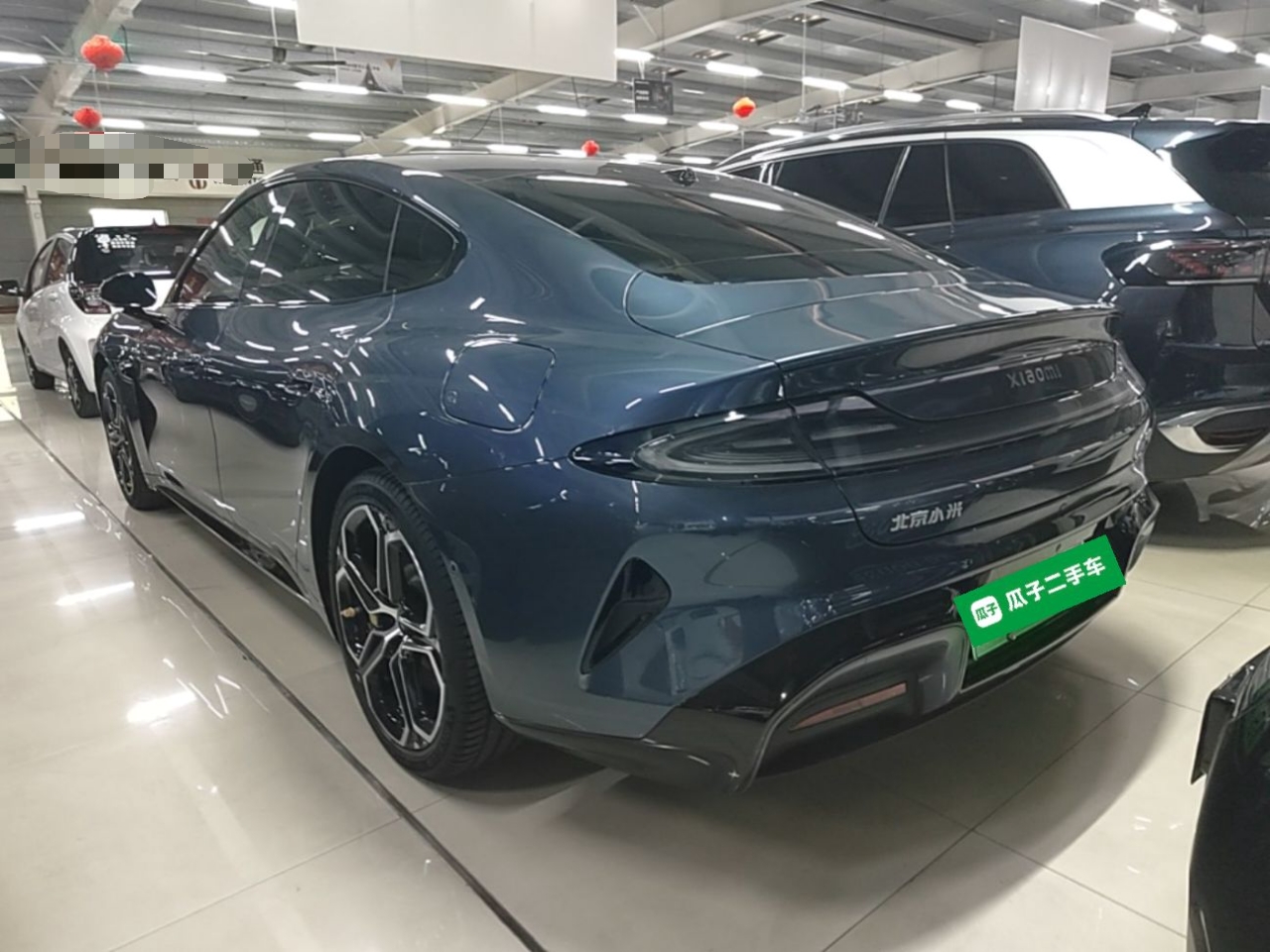Xiaomi Auto SU7 2024 Rear-Drive Long-Range Intelligent Driving Version — снимка 4
