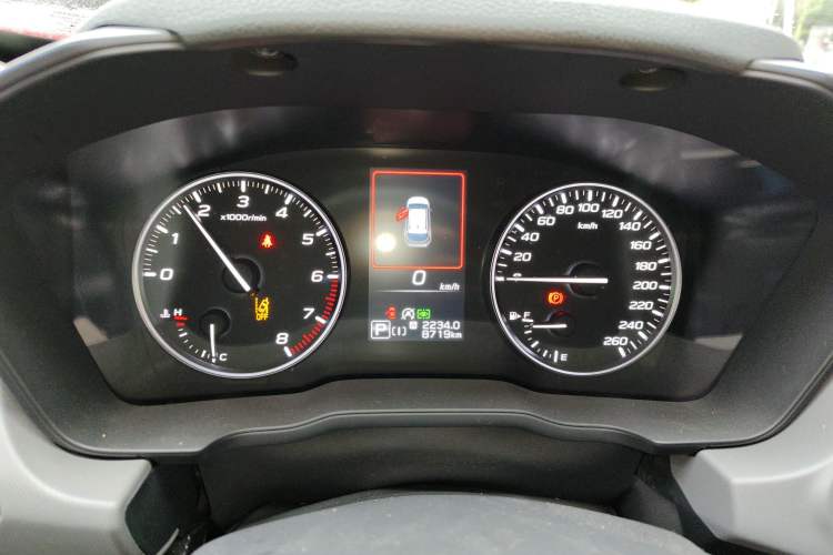 Used Subaru Solterra 2024 2.5i AWD Flagship Edition EyeSight Instrument Cluster