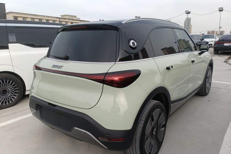 Used smart #1 2022 Premium Edition