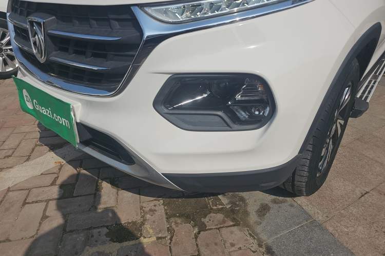 Used Baojun 510 2017 1.5L Manual Luxury Model
