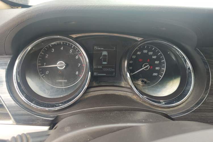 Used Baojun 730 2016 1.5L Manual Comfort Version 7 Seats China V Emission Standard Instrument Cluster