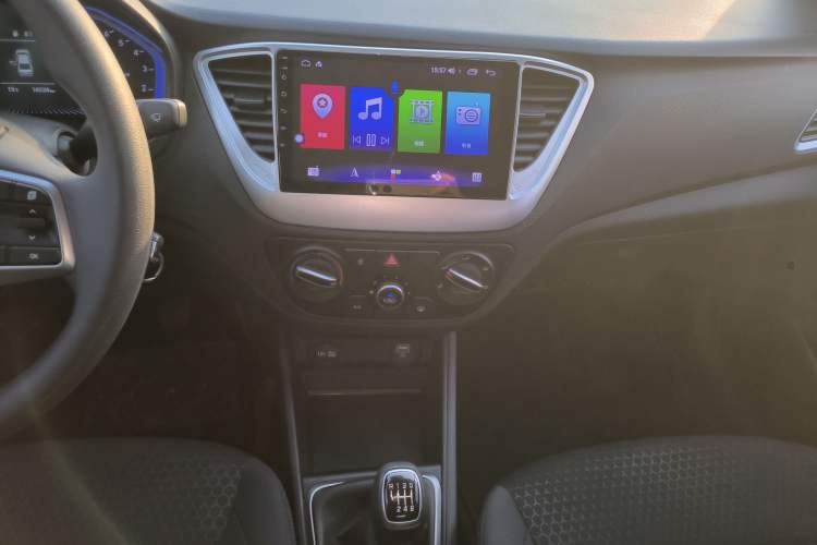 Used Hyundai Verna (new generation) 2020 1.4L Manual GLS Cool Edition