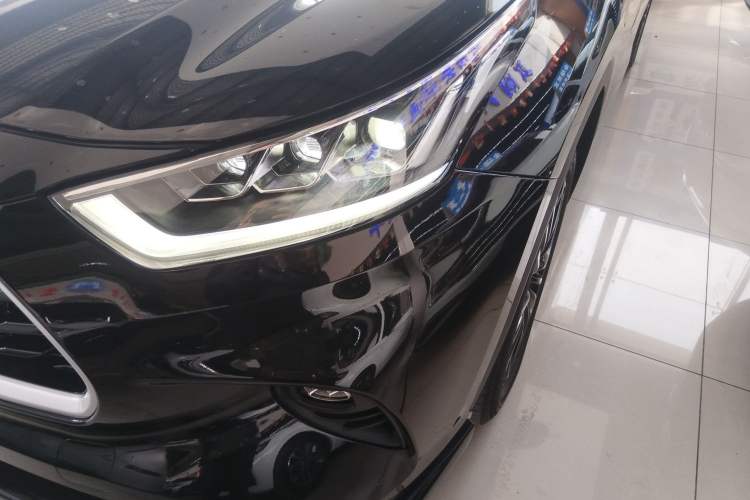 Used Toyota Highlander 2024 380T Four-Wheel Drive Prestige Version 7 Seats