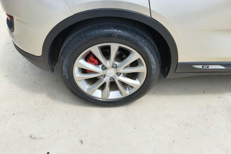 Used Geely Auto Emgrand GS 2016 Sport Edition 1.8L Automatic LingShang Model Right Rear Wheel Hub