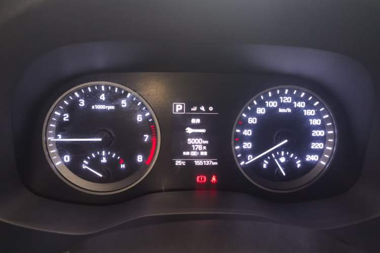 Used Hyundai Tucson 2018 1.6T Dual-Clutch Two-Wheel Drive 15th Anniversary Special Edition
