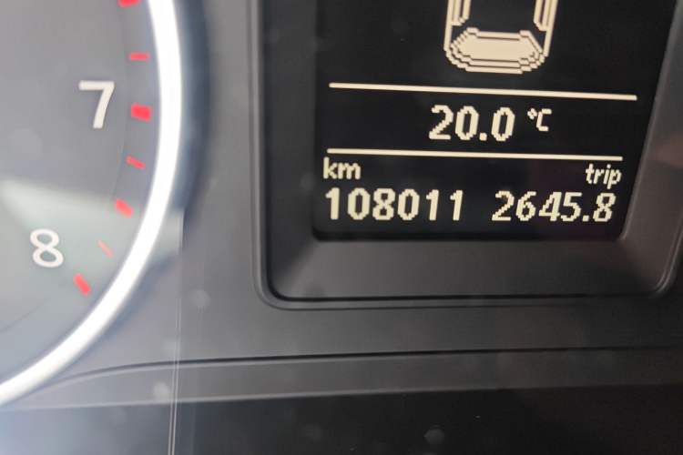 Used Volkswagen Tiguan 2016 300TSI Automatic All-Wheel Drive Fashion Vision Edition Odometer Close Up