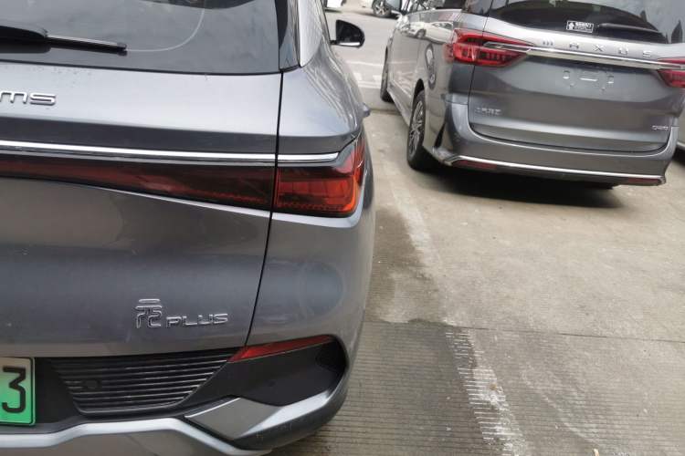 Used BYD Yuan PLUS 2022 430 km Luxury Version