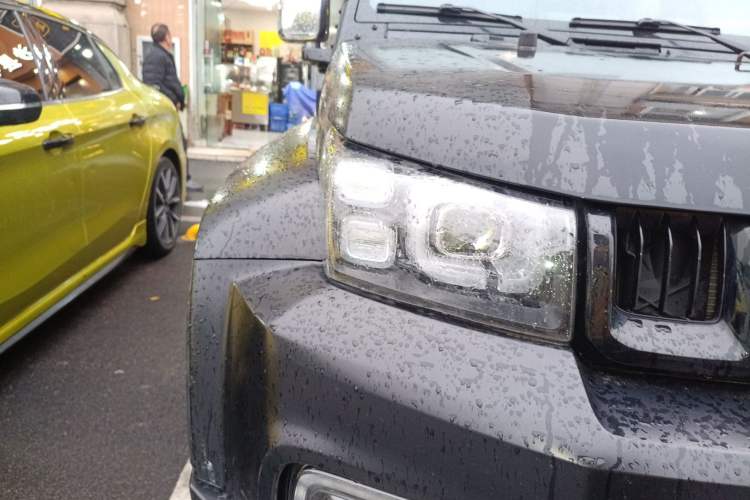 Used BAIC Off-Road BJ40 2021 2.0D Automatic Four-Wheel Drive Blade Hero Edition Adventurer Type