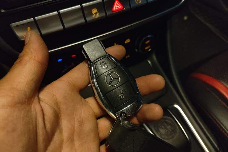 Used Mercedes-Benz A AMG 2017 AMG A 45 4MATIC Vehicle Key
