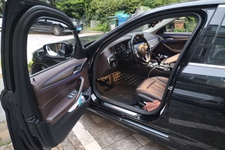 Used BMW 5 Series New Energy 2020 Mileage Upgrade Version 530Le Luxury Package
